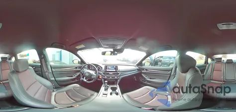 2022 Honda Accord Sport z USA, uszkodzony, nr VIN 1HGCV1F32NA123338